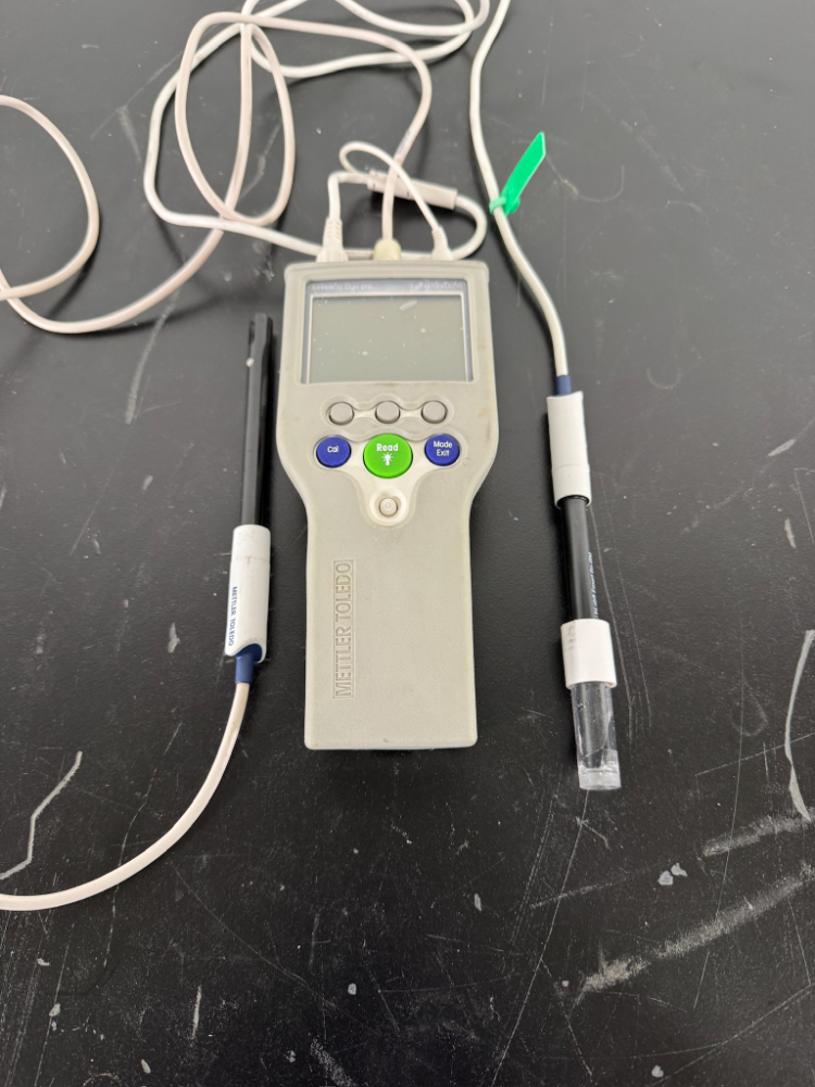 Image of Mettler Toledo SevenGo Duo Pro pH Meter